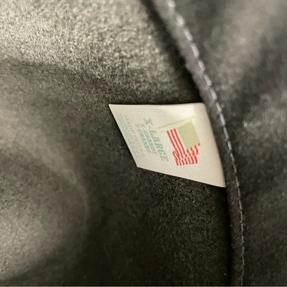 Litefelt Charlie Stingy Brim Fedora Sark Gray size XL 100% Wool